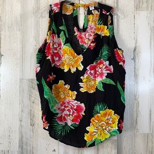 Old Navy Plus Size 2XX TTG Sleeveless Summer Top
